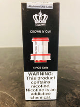 Load image into Gallery viewer, UWELL CROWN 4 COILS