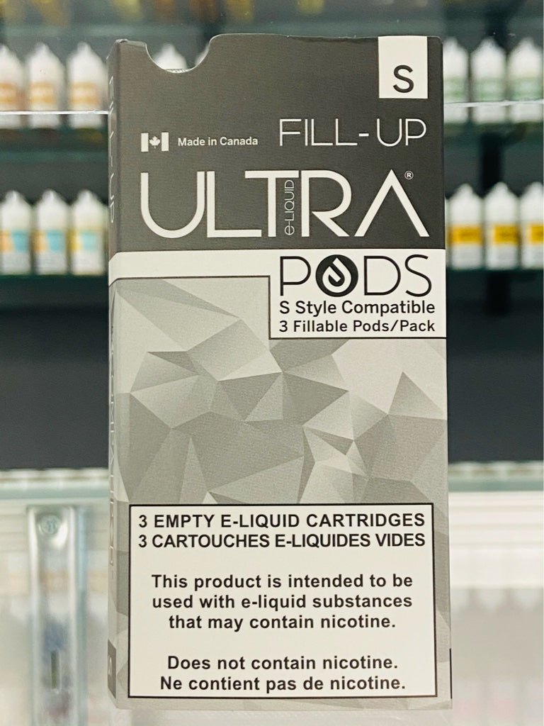 ULTRA FILL UP S-STYLE PODS