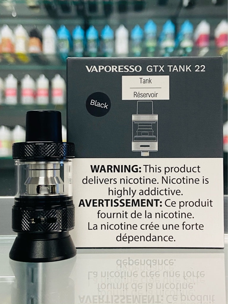 VAPORESSO GTX TANK 22