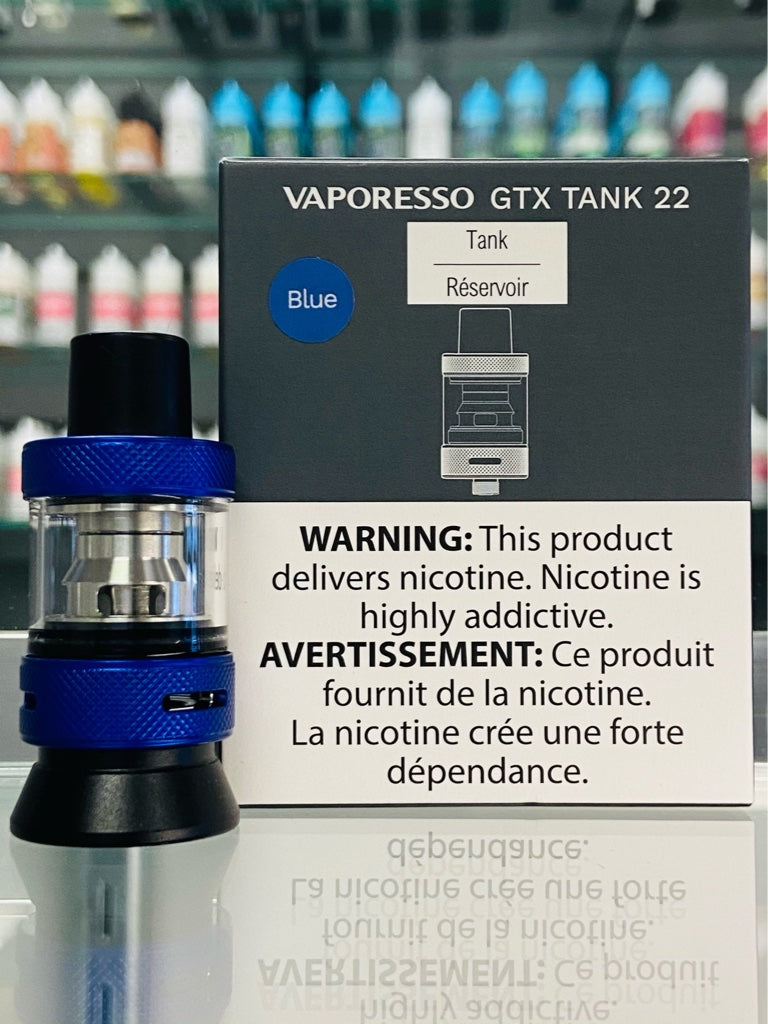 VAPORESSO GTX TANK 22