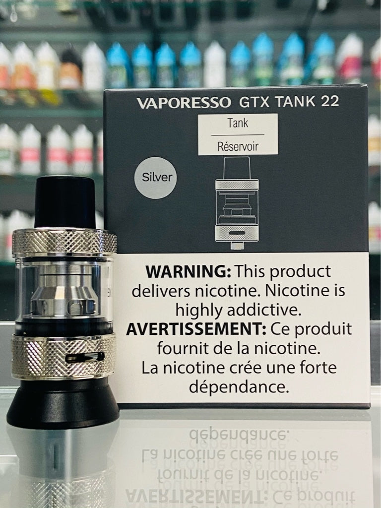 VAPORESSO GTX TANK 22