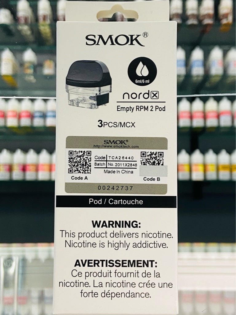 SMOK NORD X EMPTY RPM 2 POD