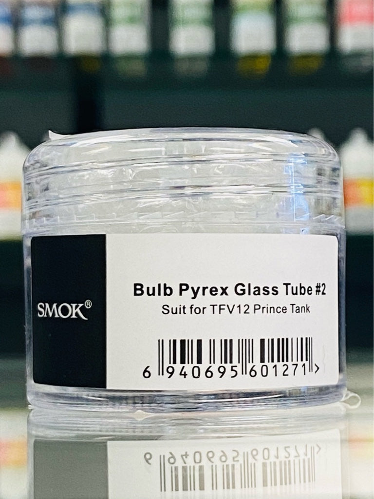 SMOK TFV12 PRINCE REPLACEMENT BULB GLASS
