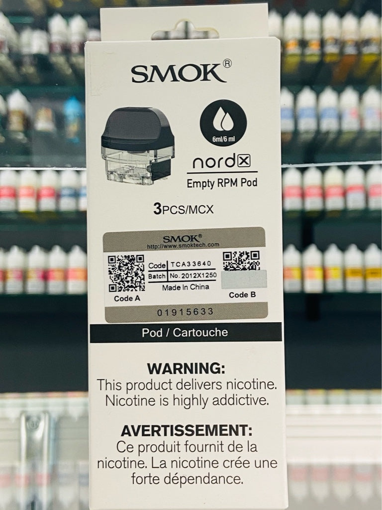 SMOK NORD X EMPTY RPM POD