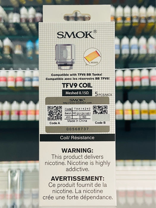 SMOK TFV9 COILS