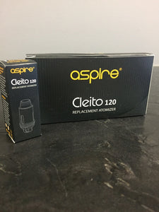 ASPIRE CLEITO 120 - REPLACEMENT ATOMIZER