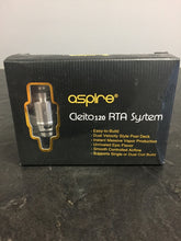 Load image into Gallery viewer, ASPIRE CLEITO 120 - RTA SYSTEM