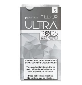 ULTRA FILL UP S-STYLE PODS