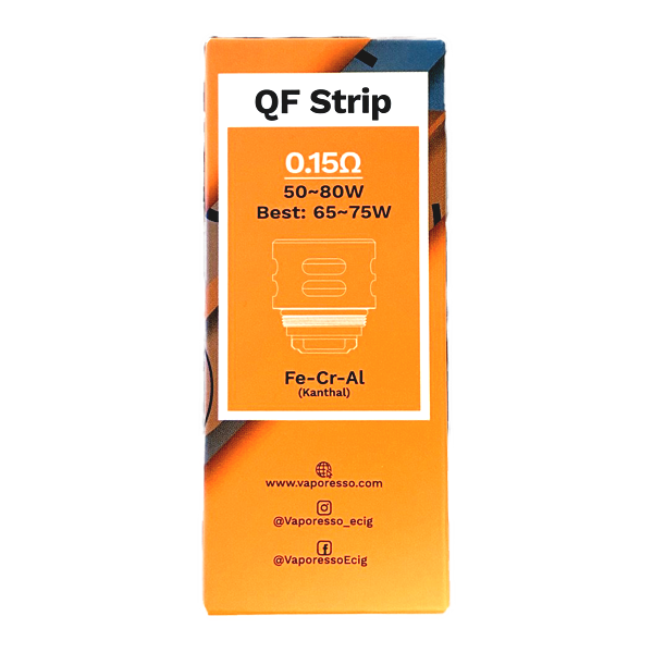 VAPORESSO QF STRIP COIL