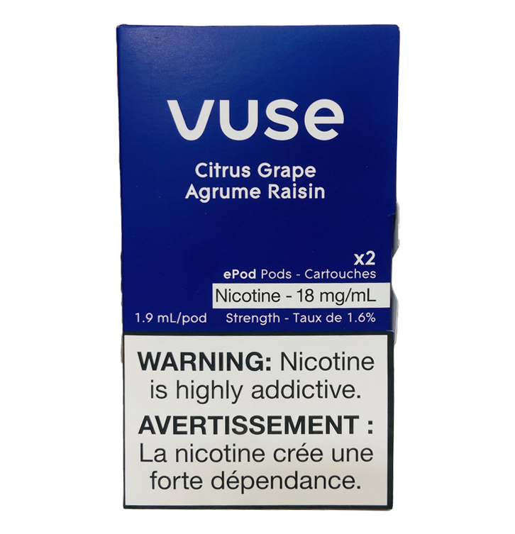 VUSE E-PODS
