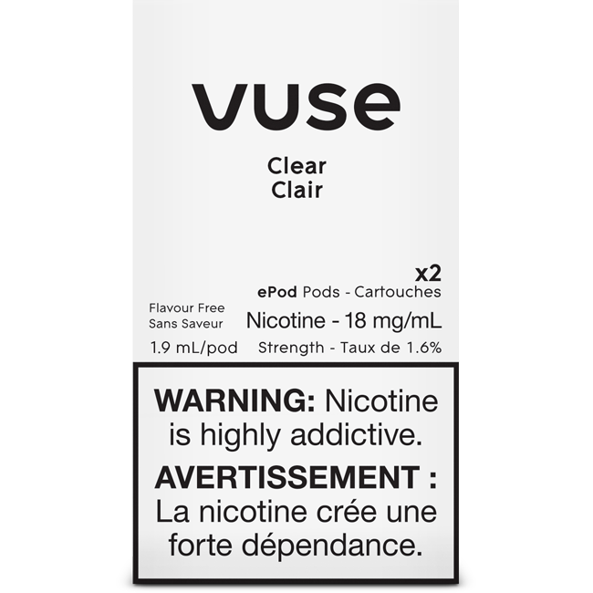 VUSE E-PODS