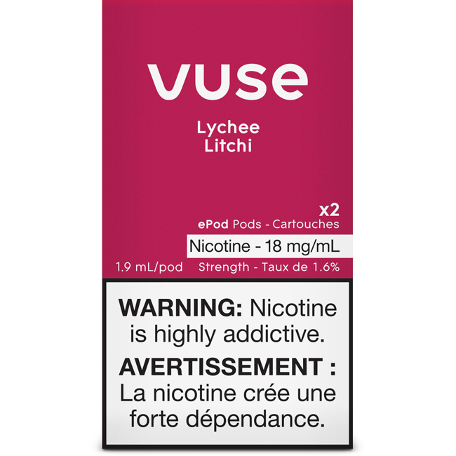 VUSE E-PODS