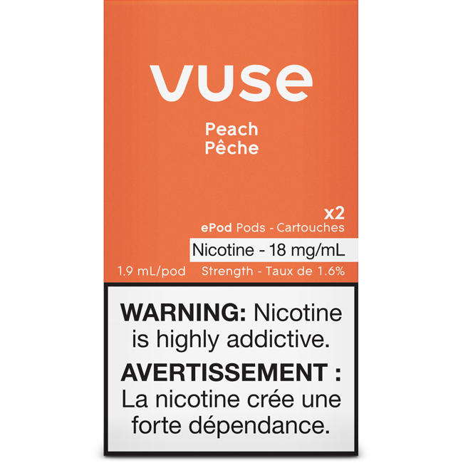 VUSE E-PODS (EXCISE TAX)