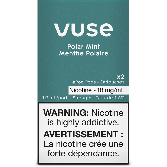 VUSE E-PODS (EXCISE TAX)