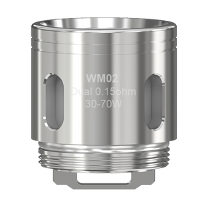 Wismec WM02 Dual 0.15Ω Coil