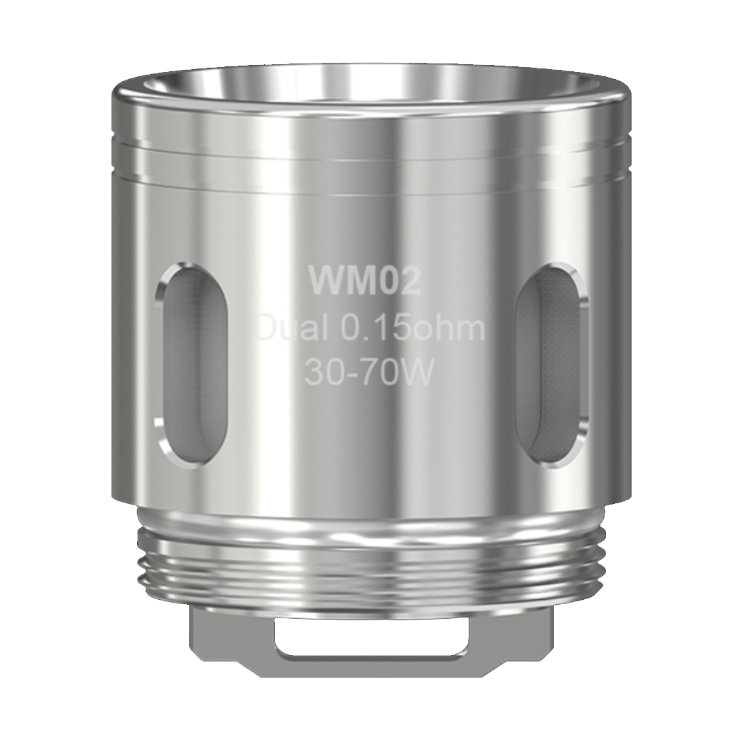 Wismec WM02 Dual 0.15Ω Coil