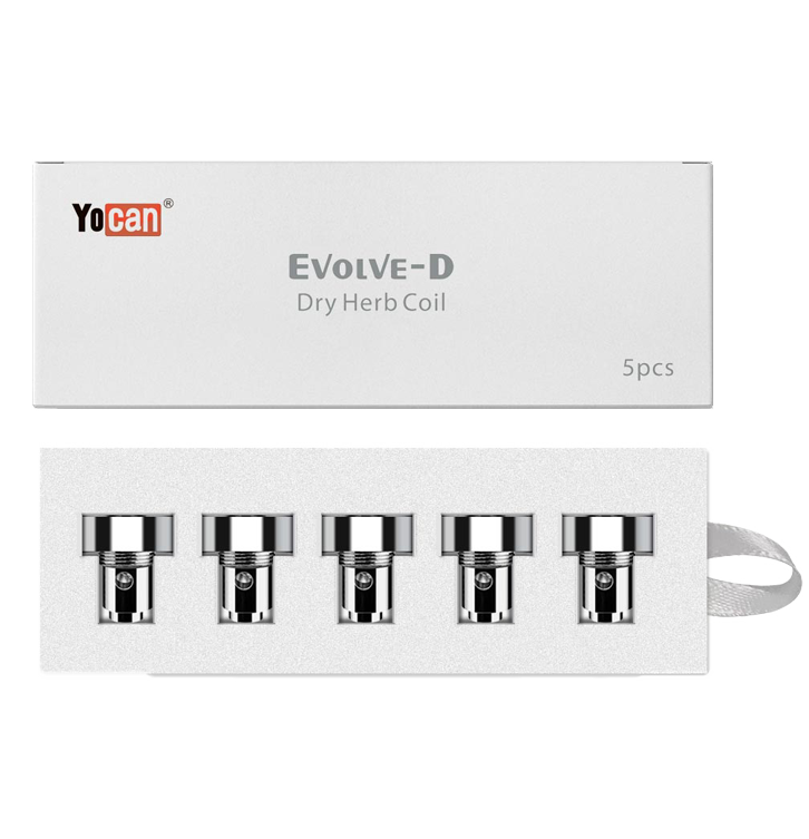 YOCAN EVOLVE-D DRYHERB DUAL COIL