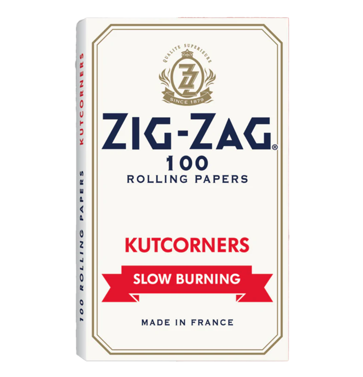ZIG ZAG WHITE KUTCORNERS ROLLING PAPER