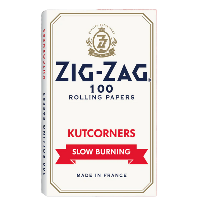 ZIG ZAG WHITE KUTCORNERS ROLLING PAPER
