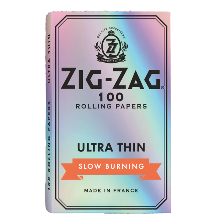ZIG ZAG SILVER ULTRA THIN 1.25 ROLLING PAPER