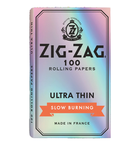 ZIG ZAG SILVER ULTRA THIN 1.25 ROLLING PAPER