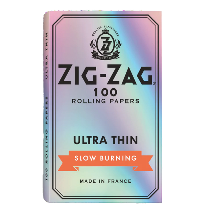 ZIG ZAG SILVER ULTRA THIN 1.25 ROLLING PAPER