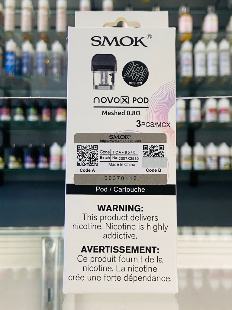 SMOK NOVO X PODS